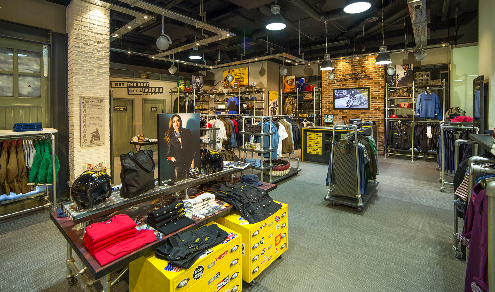 Nearest barbour store on sale