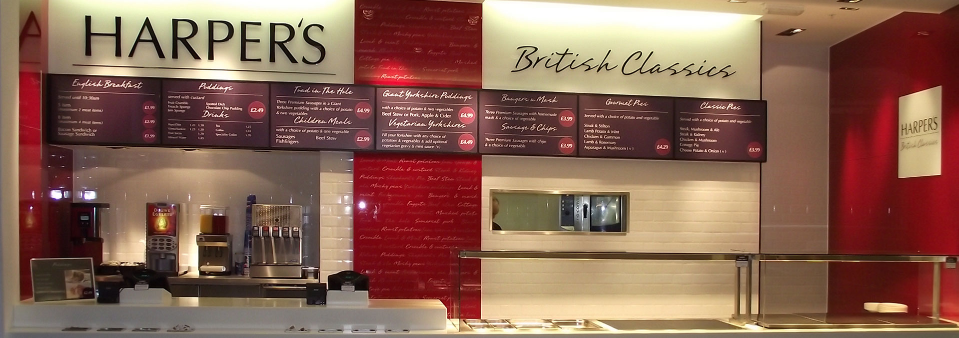 360 Commercial Interiors shop fitters food and retail Coventry West