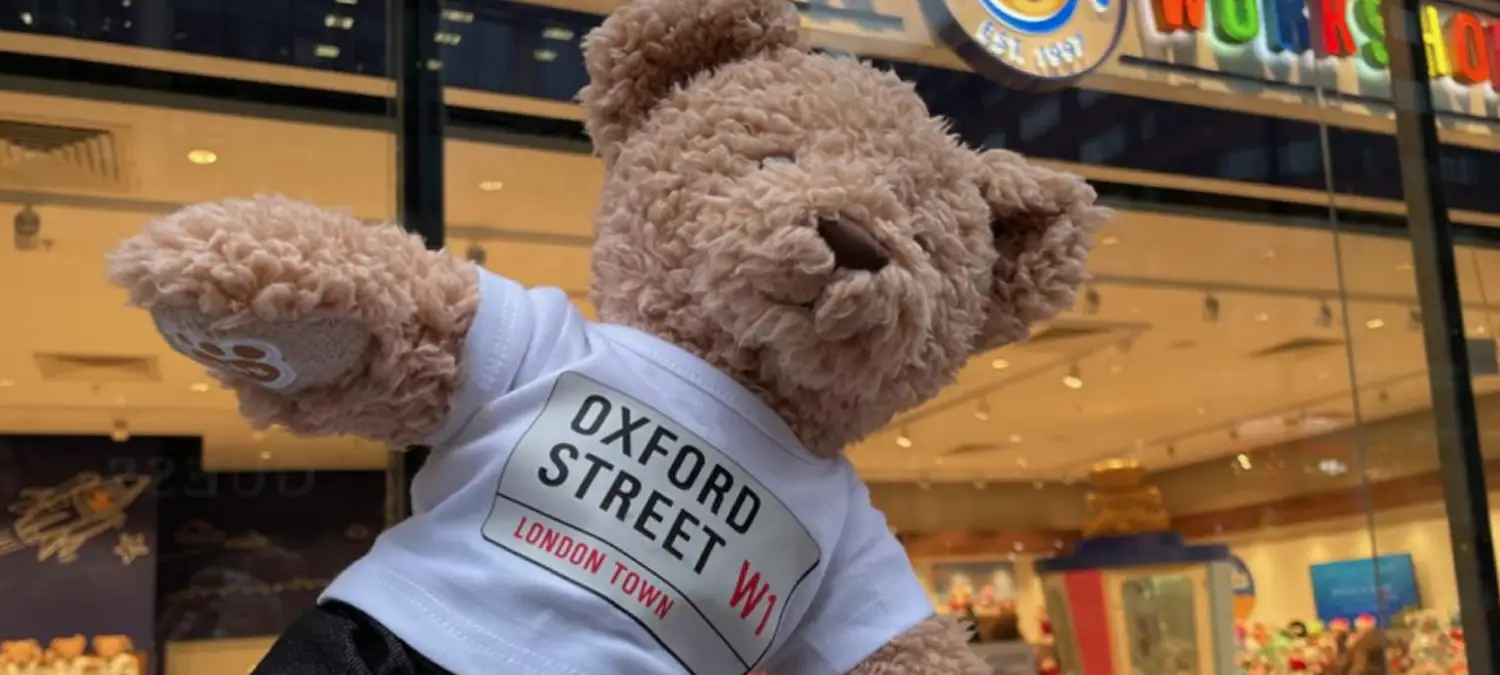 Build A Bear Workshop Oxford Street, London