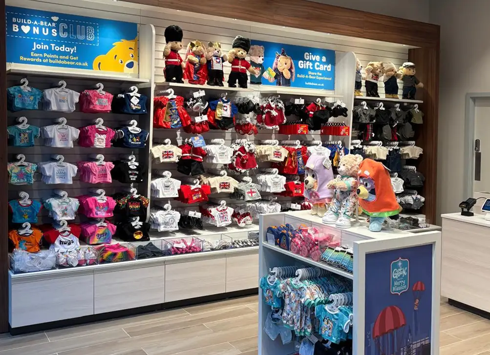 Build A Bear Workshop Oxford Street, London