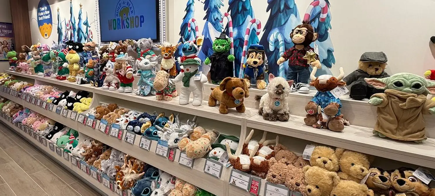 Build A Bear Workshop Oxford Street, London
