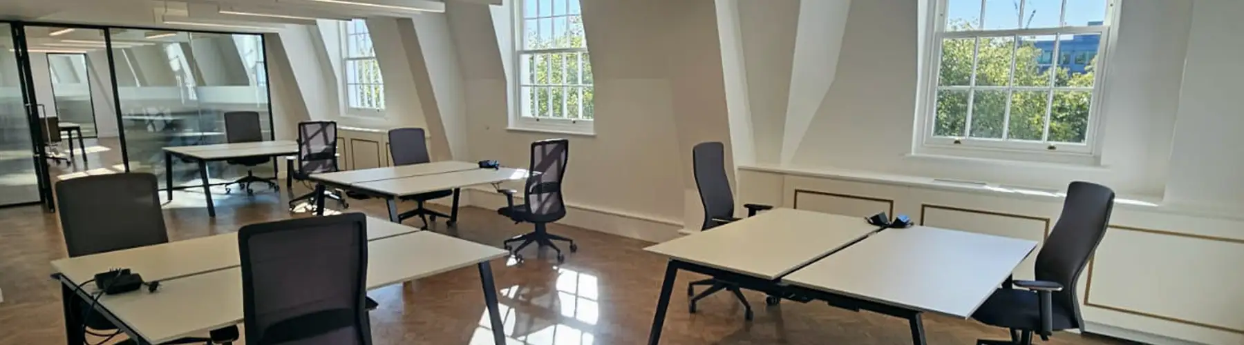 Executive Offices, Berkley Sq. London