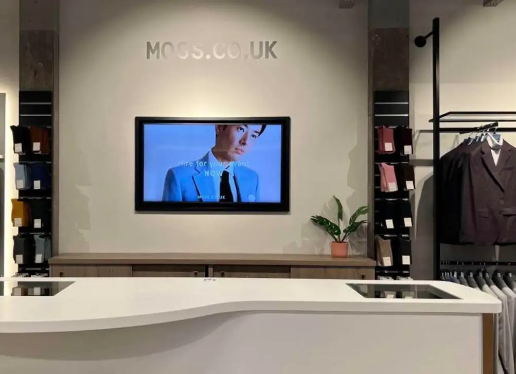 Moss Bros Fenchurch