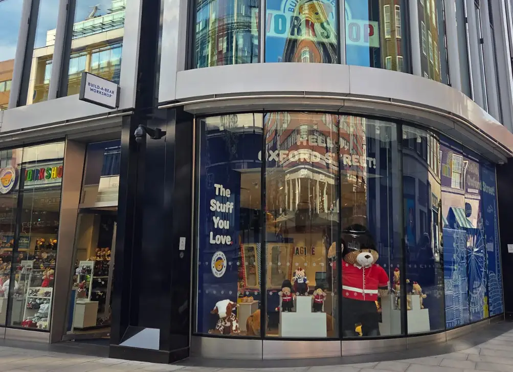 Build A Bear Workshop Oxford Street, London