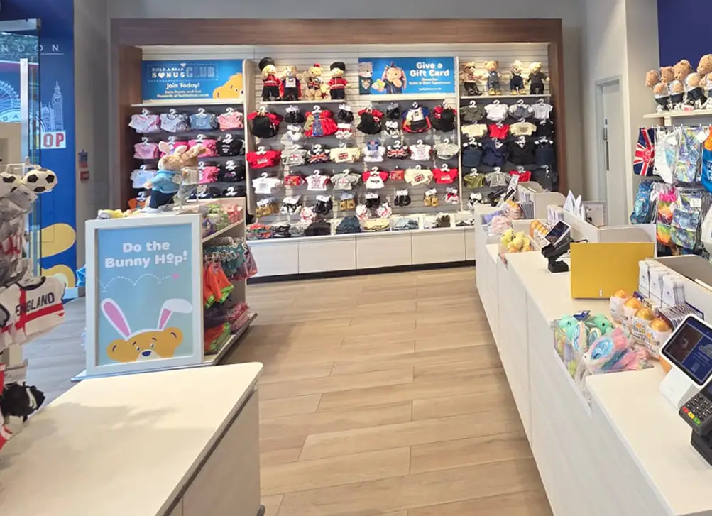 Build A Bear Workshop Oxford Street, London