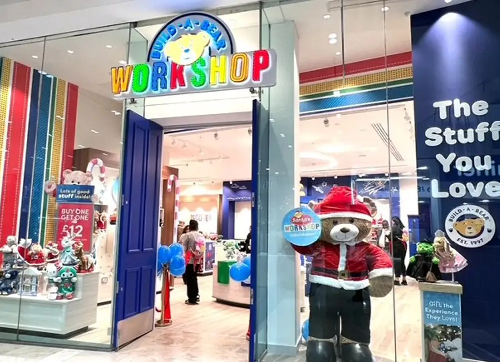 Build A Bear Workshop Oxford Street, London